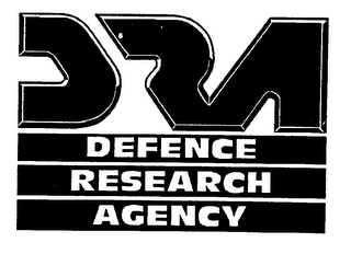 DRA DEFENSE RESEARCH AGENCY logo