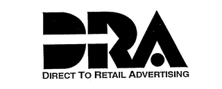 DRA DIRECT TO RETAIL ADVERTISING logo