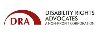 DRA DISABILITY RIGHTS ADVOCATES A NON-PROFIT CORPORATION logo