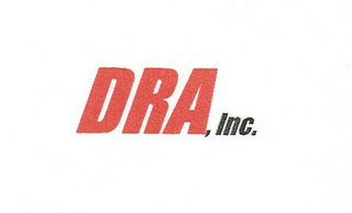 DRA, INC. logo