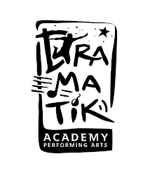 DRA MA TIK ACADEMY PERFORMING ARTS logo
