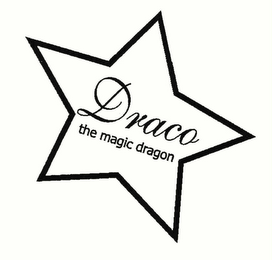 DRACO THE MAGIC DRAGON logo