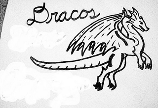 DRACOS logo