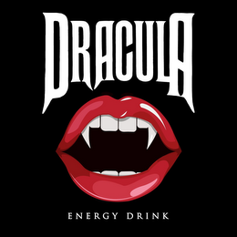 DRACULA ENERGY DRINK logo