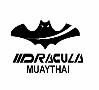 DRACULA MUAYTHAI logo