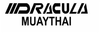 DRACULA MUAYTHAI logo