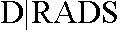 D|RADS logo