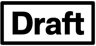DRAFT logo