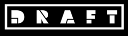 DRAFT logo