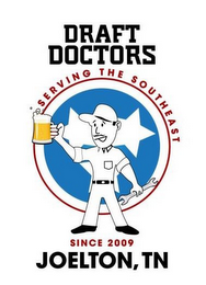 DRAFT DOCTORS SERVING THE SOUTHEAST SINCE 2009 JOELTON, TN logo