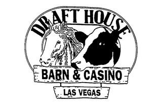 DRAFT HOUSE BARN & CASINO LAS VEGAS logo