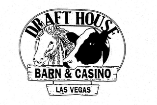 DRAFT HOUSE BARN & CASINO LAS VEGAS logo