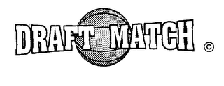 DRAFT MATCH logo