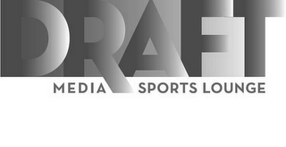 DRAFT MEDIA SPORTS LOUNGE logo