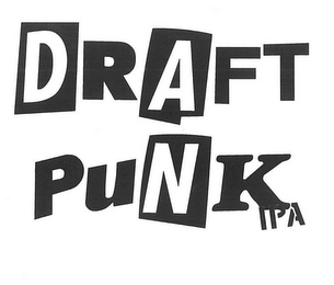 DRAFT PUNK IPA logo
