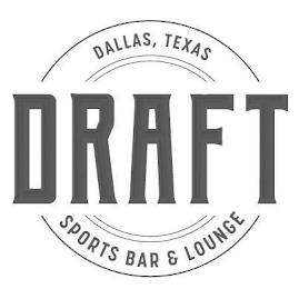 DRAFT SPORTS BAR & LOUNGE DALLAS, TEXAS logo