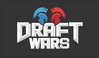 DRAFT WARS logo