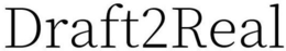 DRAFT2REAL logo