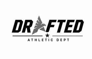 DRAFTED ATHLETIC DEPT logo