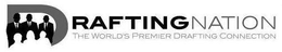 DRAFTINGNATION THE WORLD'S PREMIER DRAFTING CONNECTION logo
