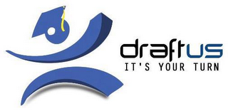 DRAFTUS IT'S YOUR TURN logo
