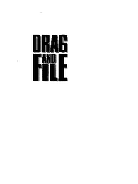 DRAG AND FILE logo