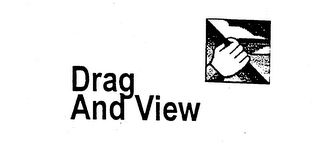 DRAG AND VIEW logo
