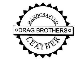 DRAG BROTHERS HANDCRAFTED LEATHER logo