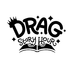 DRAG STORY HOUR logo