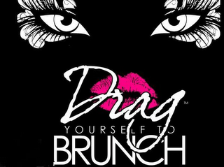 DRAG YOURSELF TO BRUNCH logo