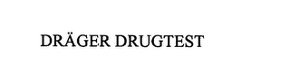 DRAGER DRUGTEST logo