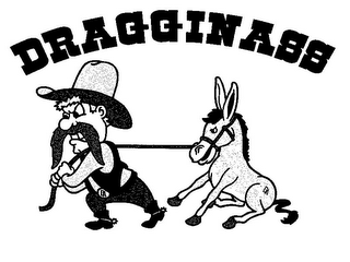 DRAGGINASS DA DA logo