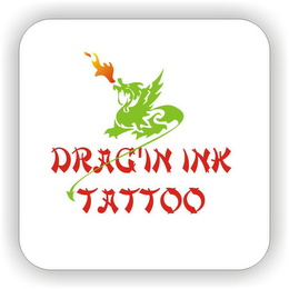 DRAG'IN INK TATTOO logo