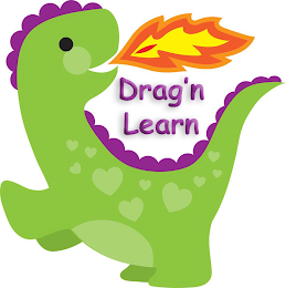 DRAG'N LEARN logo