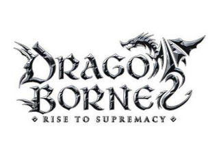 DRAGO BORNE RISE TO SUPREMACY logo