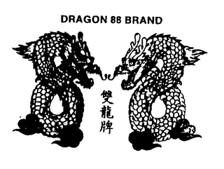 DRAGON 88 BRAND logo