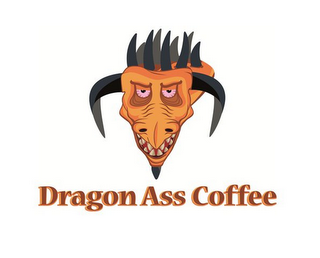 DRAGON ASS COFFEE logo
