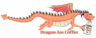 DRAGON ASS COFFEE COFFEE logo