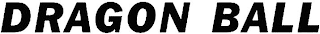 DRAGON BALL logo