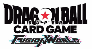 DRAGON BALL SUPER CARD GAME FUSION WORLD logo
