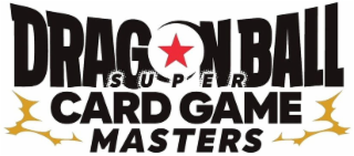 DRAGON BALL SUPER CARD GAME MASTERS logo