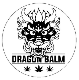 DRAGON BALM logo