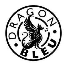 DRAGON BLEU logo