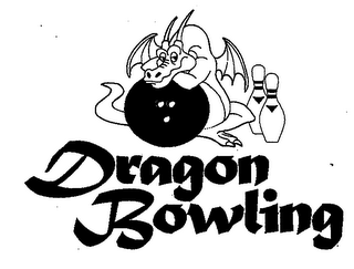 DRAGON BOWLING logo