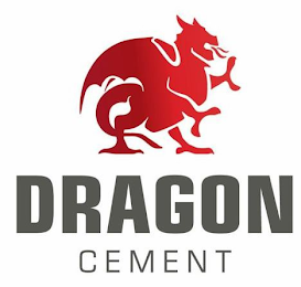DRAGON CEMENT logo