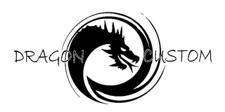 DRAGON CUSTOM logo