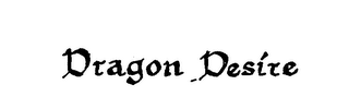 DRAGON DESIRE logo