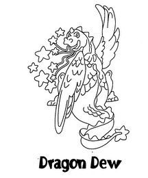 DRAGON DEW logo