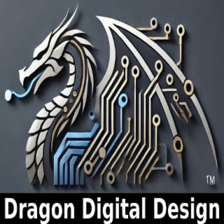 DRAGON DIGITAL DESIGN logo