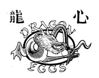 DRAGON EGGS logo